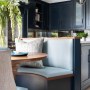 Lincolnshire Townhouse  | Kitchen dining bench  | Interior Designers
